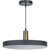 Светильник Navigator 80 424 NLF-P-035-03 подвесной черный золото Светильник Navigator 80 424 NLF-P-035-03 подвесной черный золото