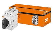 Рубильник модульный РМ-40 3П 40A  TDM