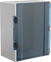 TETRA Корпус пластиковый ЩМПп 500х400х240мм прозрачная дверь IP66 IEK