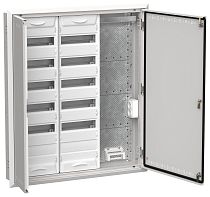 TITAN 5 Корпус комбинированный ЩРв-144 (3х72) 1005х885х130мм IP30 белый IEK