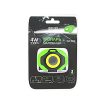 Фонарь налобный Gauss модель GFL303 4W 230lm 3xAAA LED 1/12/60 Фонарь налобный Gauss модель GFL303 4W 230lm 3xAAA LED 1/12/60