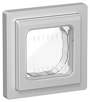 FLITE Рамка 1-местная IP55 Рпро-1-55-ФлА алюминий IEK