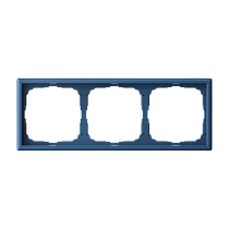 ArtGallery Аквамарин Рамка 3-постовая , универсальная Systeme Electric (Schneider Electric)