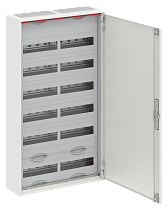 CA26VZ Шкаф 144 М навесной IP44, 950x550x160 с расстоянием между DIN-рейками 125 мм и винтовыми клеммами N/PE  ABB