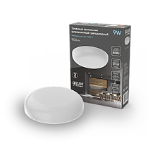 Светильник светодиодный встраиваемый Gauss Frameless круг 9Вт, 4000K