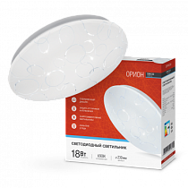 Светильник светодиодный серии DECO 18Вт 230В 6500К 1170Лм 260х55мм ОРИОН IN HOME