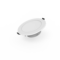 Светильник Gauss Elementary Downlight круг 5,5W 450lm 4000K 185-250V IP54 95*45 монтаж белый LED 1/40