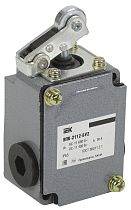 Выключатель концевой ВПК-2112-БУ2 рычаг с роликом IP65 IEK Выключатель концевой ВПК-2112-БУ2 рычаг с роликом IP65 IEK