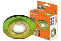 Светильник встраиваемый СВ 03-03 MR16 50Вт G5.3 мульти/золото  TDM