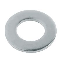 Шайба с узкими полями оцинкованная М10 (DIN 125) (500 шт/уп) Промрукав