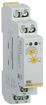 Реле тока ORI. 0,8-8 А. 24-240 В AC / 24 В DC  IEK