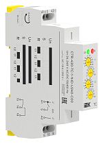 Реле циклическое TC 1 контакт 24-240В AC/DC IEK