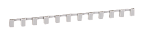 City9 Set Колпачки для шины PIN 1П+Н (для АВДТ 18мм)