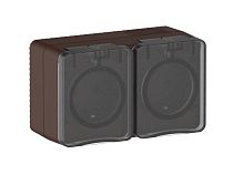 AtlasDesign PROFI IP54 О/У РОЗЕТКА с заземлением со шторками 16А 250В, КОРИЧНЕВЫЙ Systeme Electric (Schneider Electric) AtlasDesign PROFI IP54 О/У РОЗЕТКА с заземлением со шторками 16А 250В, КОРИЧНЕВЫЙ Systeme Electric (Schneider Electric)