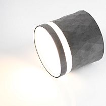 Спот GWL-GX53-M-IP20 Бетон С боковым рассеивателем Ромб