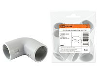 Угол 90 соед. для трубы 32 мм (5шт)  TDM