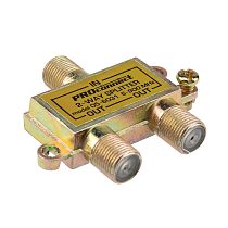 Делитель ТВ х 2 под F разъём 5-900МГц PROconnect