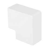 Поворот 90 гр. (40х25) (4 шт) белый EKF-Plast