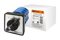 Кулачковые переключатели КПУ11-63/53 (1-0-2 3р)  TDM