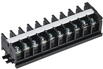 Блок зажимов БЗН TK-040 6кв.мм 40А на DIN-рейку 10 пар  IEK