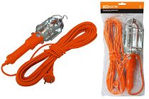 Светильник переносной УП-2Р круглая вилка 2Р/5метров  TDM