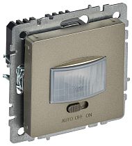 Датчик движения BRITE ДС10-1-БрШ шампань  IEK