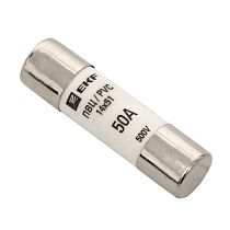 Плавкая вставка цилиндрическая ПВЦ (22х58)  50А EKF PROxima