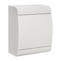 Щит распределительный ЩРН-П-6 "SlimBox" белая дверца IP41 EKF PROxima Щит распределительный ЩРН-П-6 "SlimBox" белая дверца IP41 EKF PROxima