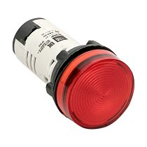 Матрица светодиодная AD16-22HS красная 24В AC/DC IP65 EKF