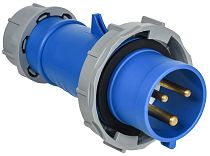 Вилка переносная ССИ-0232 32А-6ч/200-250В 2P+PE IP67 IEK