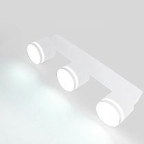 Спот на основании GWL-3GX53-M-IP20 Тройной Белый С боковым рассеивателем Башня