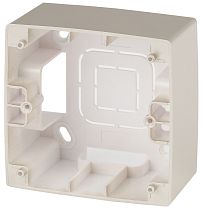 Коробка ЭРА 12 12-6101-04 для накладного монтажа механизмов шампань