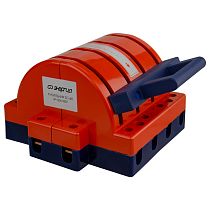 Разъединитель SC-68 4P 100A в корпусе оранж.  ЭНЕРГИЯ