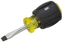 ARMA2L 5 Отвертка SL6,5х38 Т3 IEK ARMA2L 5 Отвертка SL6,5х38 Т3 IEK