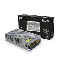 Блок питания Gauss 250W 24V IP20 1/36