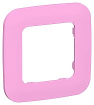 FLITE Рамка 1-местная РУ-1-А-ФлПр пурпурный IEK