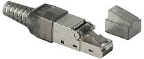ITK Разъём RJ-45 FTP для кабеля кат.6A полевая заделка IEK ITK Разъём RJ-45 FTP для кабеля кат.6A полевая заделка IEK