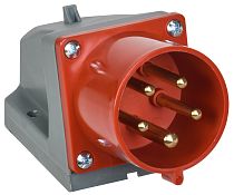 Вилка электрическая наружной установки 32А 3P+PE+N 380В IP44 ССИ-525  IEK