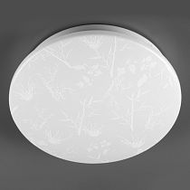 Светильник потолочный с/д  General  GSMCL-020-12  Plant  12Вт 6500K 780Лм 190*218x55мм   без пульта  (800259) (1/20)