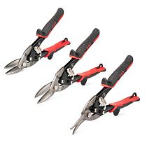 Набор ножниц по металлу НМА-250 LSR серия ПРОФИ