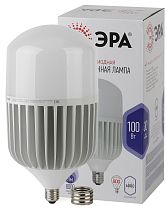 Лампа светодиодная ЭРА STD LED POWER T160-100W-6500-E27/E40 колокол холодный дневной свет