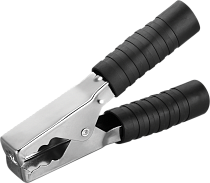 Зажим ОНЛАЙТ 80 868 OAC-250A-150-B10 (крокодил,черный, 250 А)