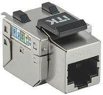 ITK Модуль Keystone Jack кат. 6 FTP 110 IDC 90 град. розет. IEK
