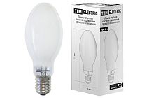 Лампа ртутная высокого давления прямого включения ДРВ 160 Вт Е27  TDM