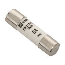 Плавкая вставка цилиндрическая ПВЦ (10х38)   8А EKF PROxima