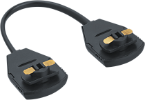 Коннектор Navigator 95 621 NLT-C-1L-AS2-BL-F (для ШП AS2, чёрн)