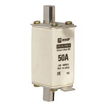 Плавкая вставка ППН-33 100/ 50А габарит 00С EKF PROxima Плавкая вставка ППН-33 100/ 50А габарит 00С EKF PROxima