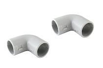Угол 90 соед. для трубы 32 мм (15шт)  TDM