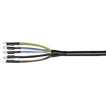 Комплект муфты концевой ПКВтп внутренней установки 5х16/25 без наконечников ПВХ/СПЭ изоляция 1кВ  IEK