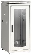 ITK Шкаф сетевой 19" LINEA N 28U 600х800 мм стеклянная передняя дверь серый IEK ITK Шкаф сетевой 19" LINEA N 28U 600х800 мм стеклянная передняя дверь серый IEK